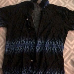 Flame pullover?
